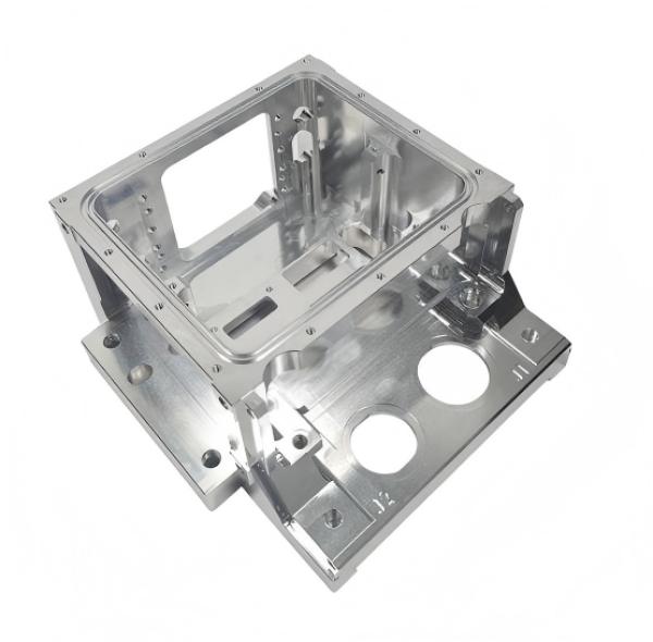 High Precision Custom 5-Axis CNC Machined Aluminum Enclosure
