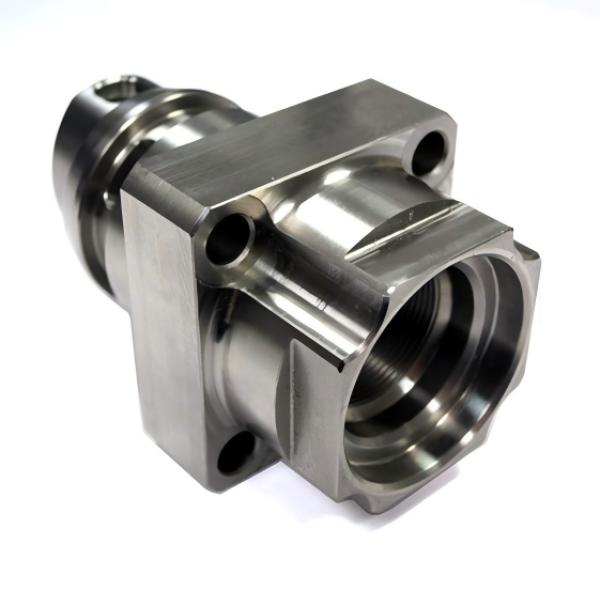 High Precision Custom CNC Turned & Milled Parts