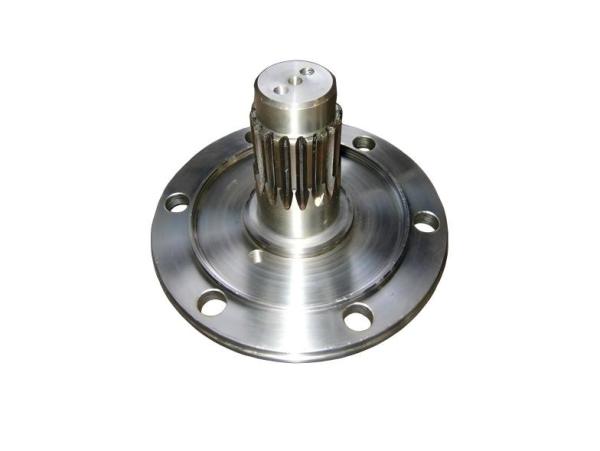 High Precision Custom CNC Turning & Milling Metal Shaft Flange