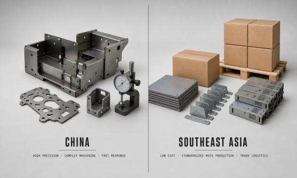 Sheet Metal Fabrication: China vs Southeast Asia Sourcing