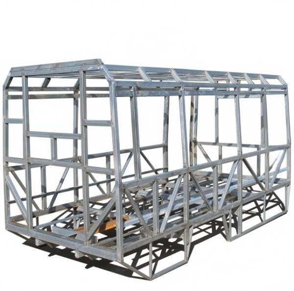 OEM High-Precision Heavy-Duty Steel Weldment Assembly Structural Parts