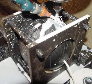 CNC machining