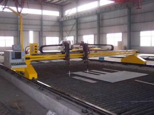 Flame cutting