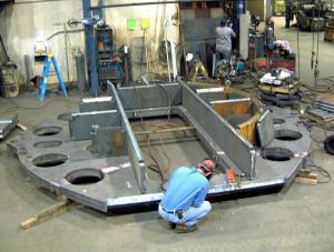 Welding fabrication